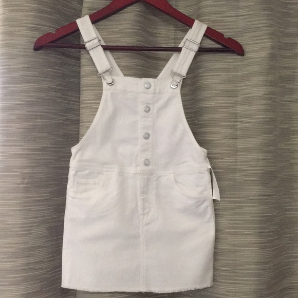 H&M▪️Overall Dress - Picture 1 of 5